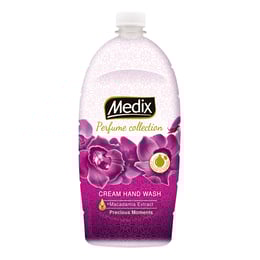 Medix Течен сапун Perfume Moments, пълнител, 800 ml