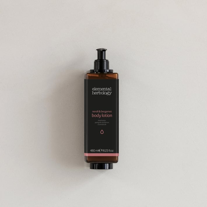 GFL Cosmetics Лосион за тяло Elemental, 480 ml, незапечатан