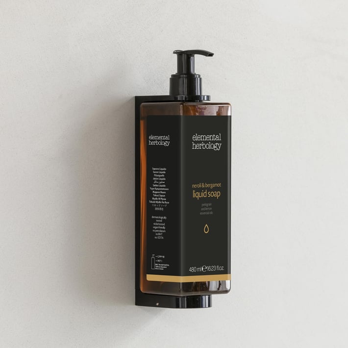 GFL Cosmetics Течен сапун Elemental, с помпа, запечатан, 480 ml