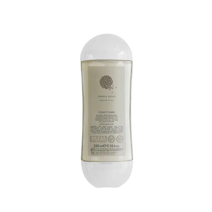 GFL Cosmetics Балсам за коса Geneva, пълнител за диспенсър, 330 ml