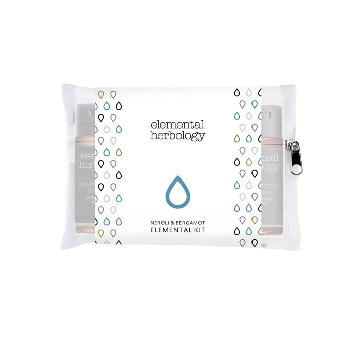 GFL Cosmetics Комплект Elemental, душ гел, шампоан, балсам, лосион за тяло и сапун