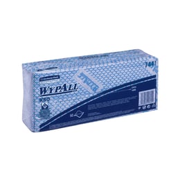 Kimberly-Clark Кърпа WypAll X50 7441, 41.8 х 24.7 cm, синя, 50 броя
