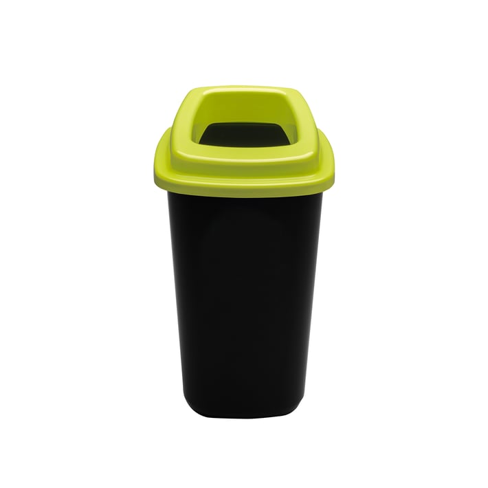 Plafor Кош за отпадъци Sort, за разделно събиране, 28 L, зелен
