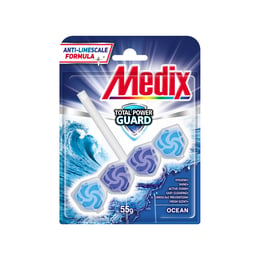 Medix Ароматизатор за тоалетна WC Fresh Drops, океан, 55 g