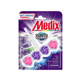 Medix Ароматизатор за тоалетна WC Fresh Drops, лавандула, 55 g