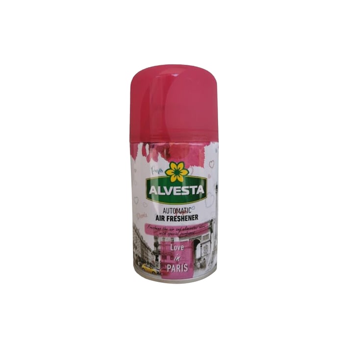 Alvesta Пълнител за ароматизатор Fresh Matic, Paris, 260 ml