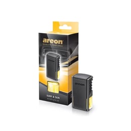 Areon Ароматизатор за кола Surf & Sun, цветен