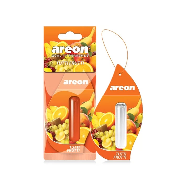 Areon Ароматизатор за кола - Тути Фрути, течен, 5 ml