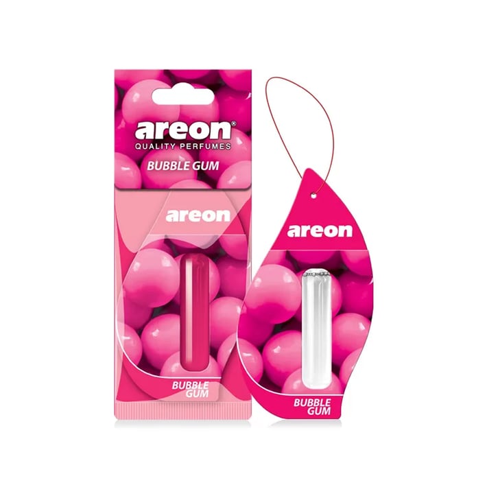 Areon Ароматизатор за кола - Дъвка, течен, 5 ml