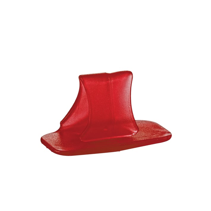 Palex Ароматизатор за тоалетна, силиконов, червен