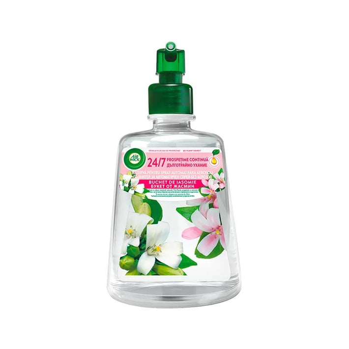 Air Wick Пълнител за ароматизатор Active Fresh, жасмин, 228 ml