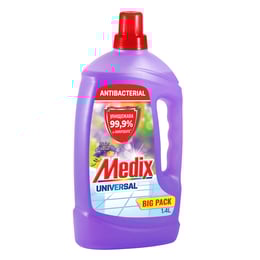 Medix Препарат за почистване на под Razor, универсален, фрезия, 1.4 L, лилав