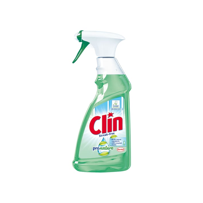 Clin Почистващ препарат Pro Nature, с помпа, 500 ml