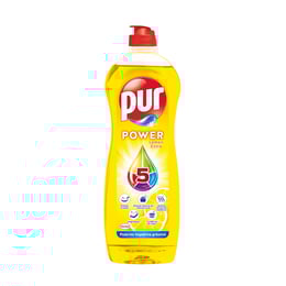 Pur Препарат за миене на съдове Duo Power, лимон, 750 ml