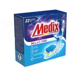 Medix Таблетки за съдомиялна All in one, 22 броя