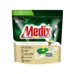 Medix Таблетки за съдомиялна Premium, 26 броя