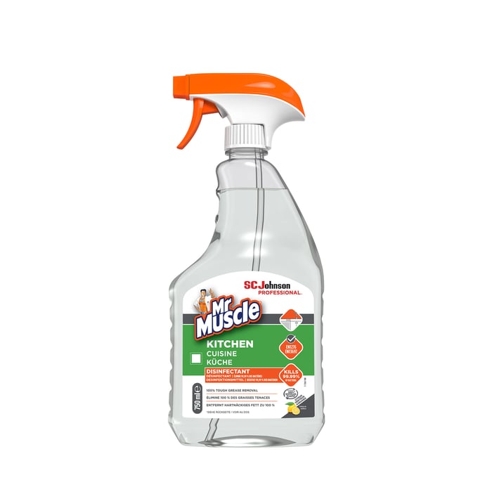 Mr.Muscle Препарат за почистване на кухня, 750 ml