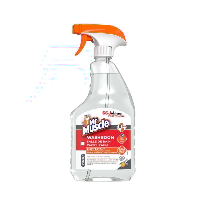 Mr.Muscle Препарат за почистване на баня, 750 ml