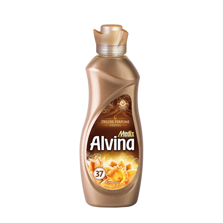 Alvina Омекотител Deluxe Perfume Fresh - Romantic, 880 ml
