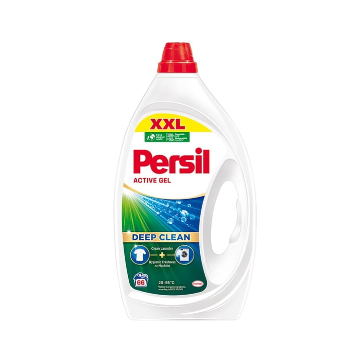 Persil Перилен препарат Expert Color, гел, за цветно пране, 2.97 L, за 66 пранета