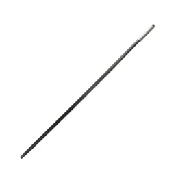 Hunts Дръжка за моп, метална, 120 cm, черна