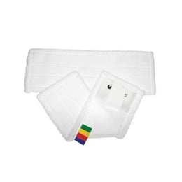 York Моп Qleanup, микрофибър, Color strips, 42.5 х 16.5 cm
