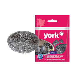 York Домакинска тел за съдове Mini, едра