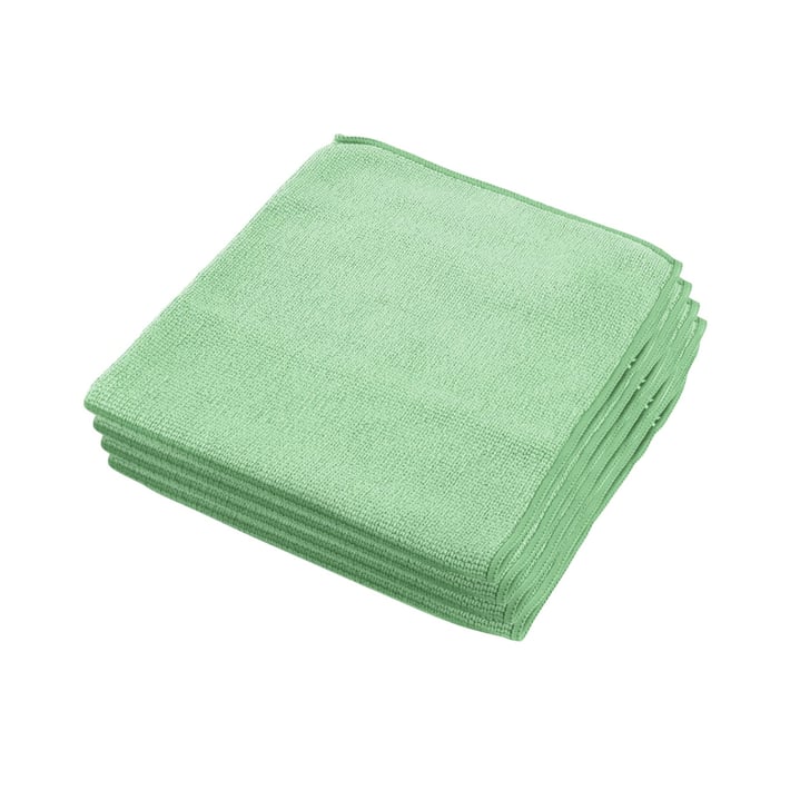 Kimberly-Clark Микрофибърна кърпа WypAll 8396, 40 х 40 cm, зелена, 6 броя