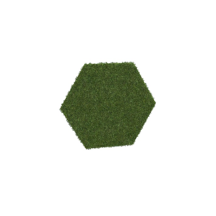 Изкуствена трева, зелена