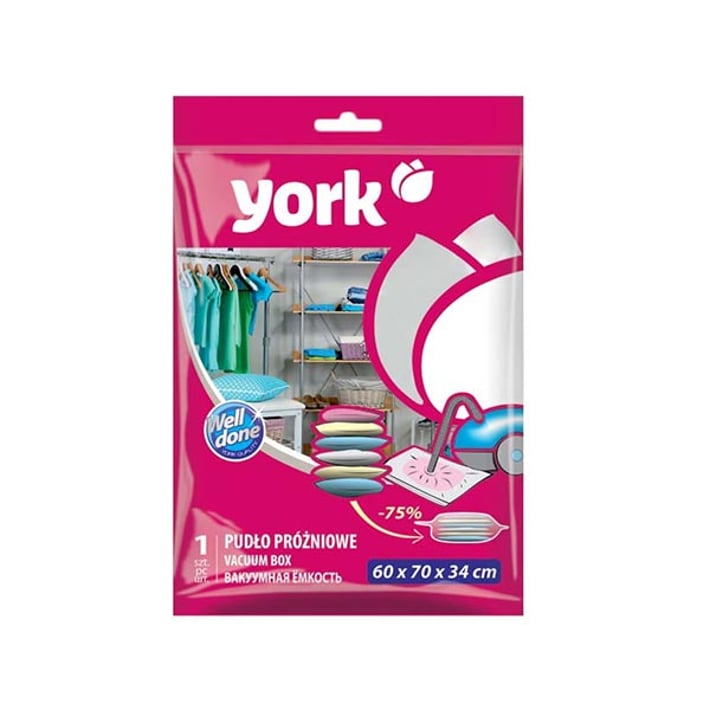 York Вакуум торба, 60 х 70 х 34 cm