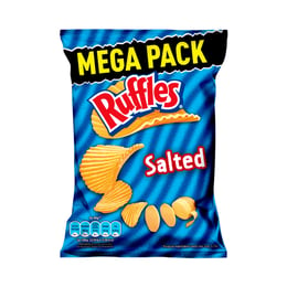 Ruffles Картофен чипс, със сол, 260 g