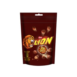 Lion Шоколадови топчета Pops, 140 g