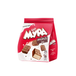 Mura Вафлички Minis, млечен шоколад, 160 g