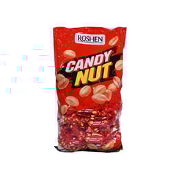 Roshen Бонбони Candy Nut, карамел с фъстъци, 1 kg
