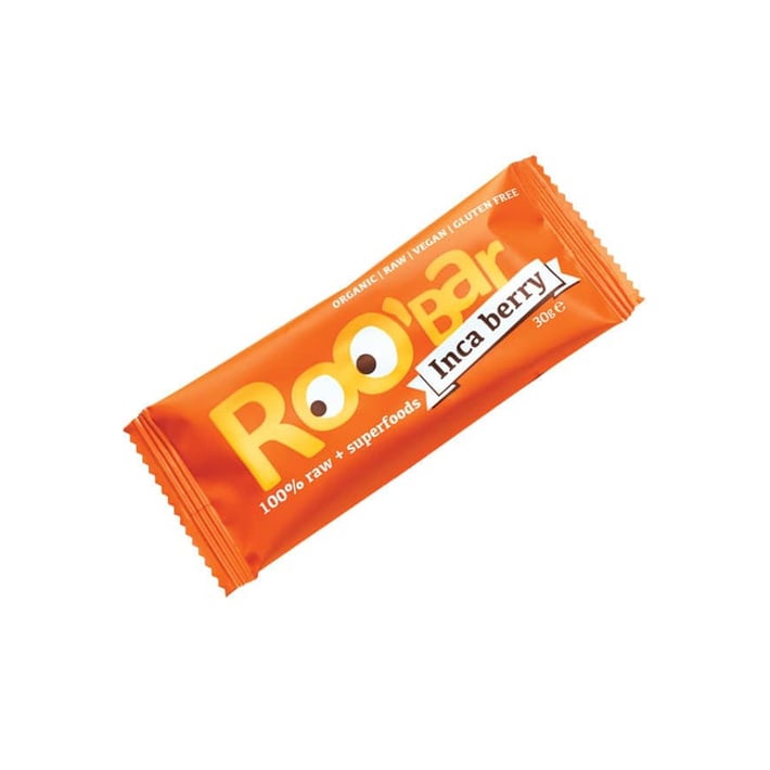 Roobar Суров бар, инка бери и портокал, 30 g