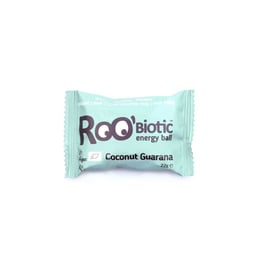 Roobiotic Десерт с живи култури, гуарана и кокос, 22 g