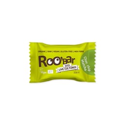 Roobiotic Десерт с живи култури, матча и шоко дропс, 22 g