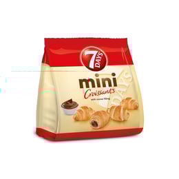 7Days Мини кроасани - Какао, 185 g