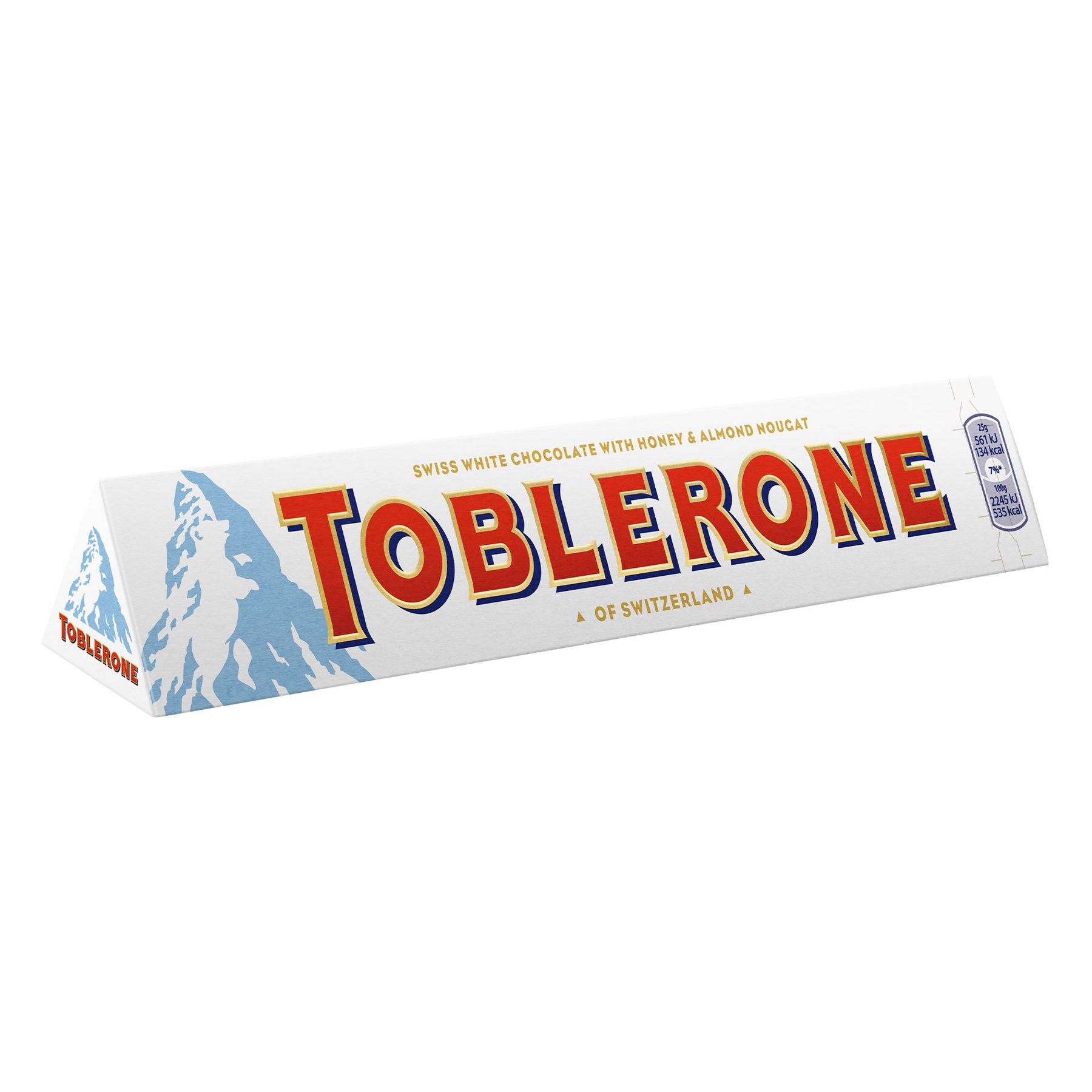 Toblerone Шоколад, бял, 100 g | Office 1