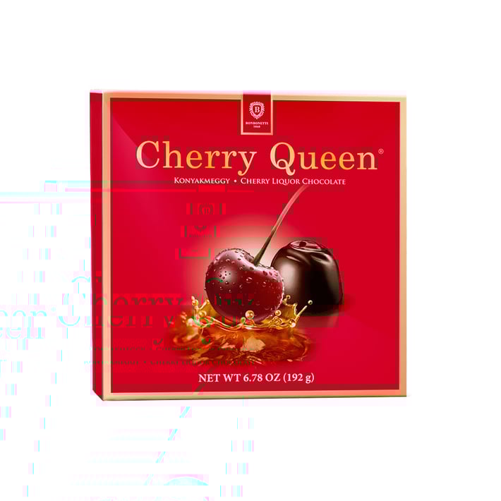 Roshen Шоколадови бонбони Cherry Quееn, 192 g