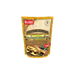 Multipack Захар Demerara Gold, кафява, 500 g