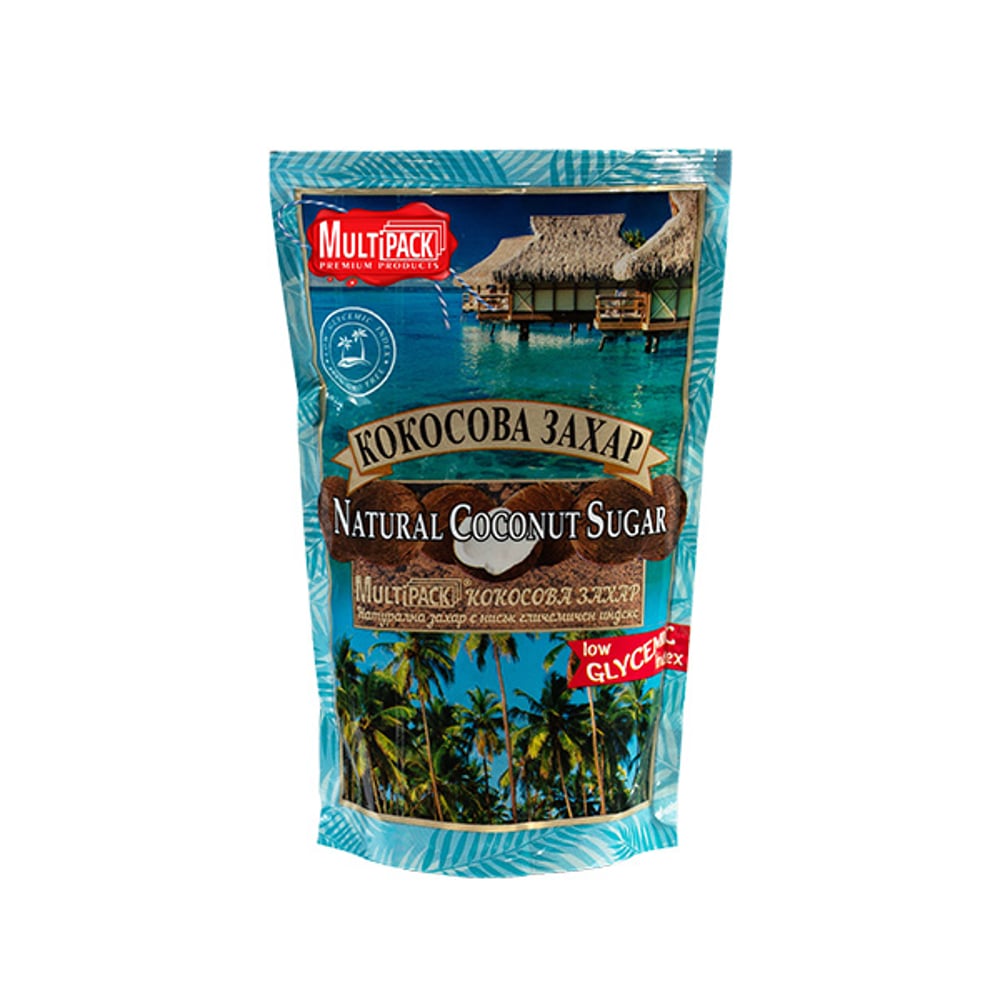 Multipack Coconut Sugar, 200 g