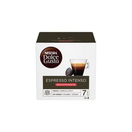 Nescafé Dolce Gusto Кафе капсула Espresso Intenso, безкофеинова, 16 броя