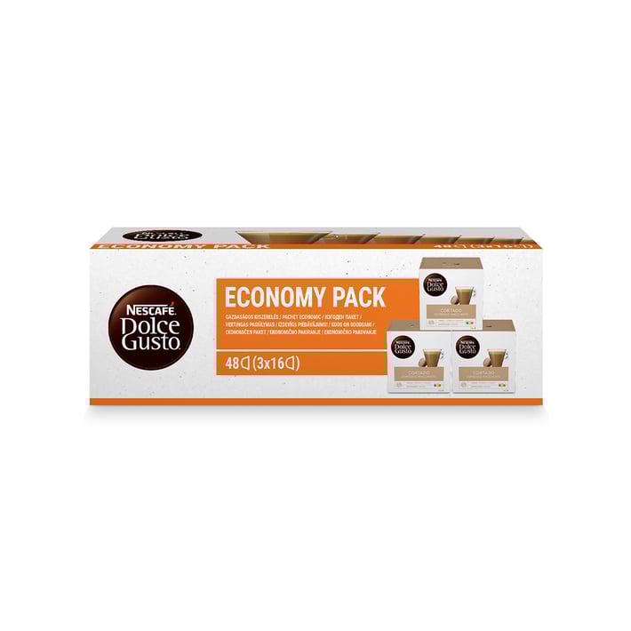 Nescafé Dolce Gusto Кафе капсула Cortado, 48 броя