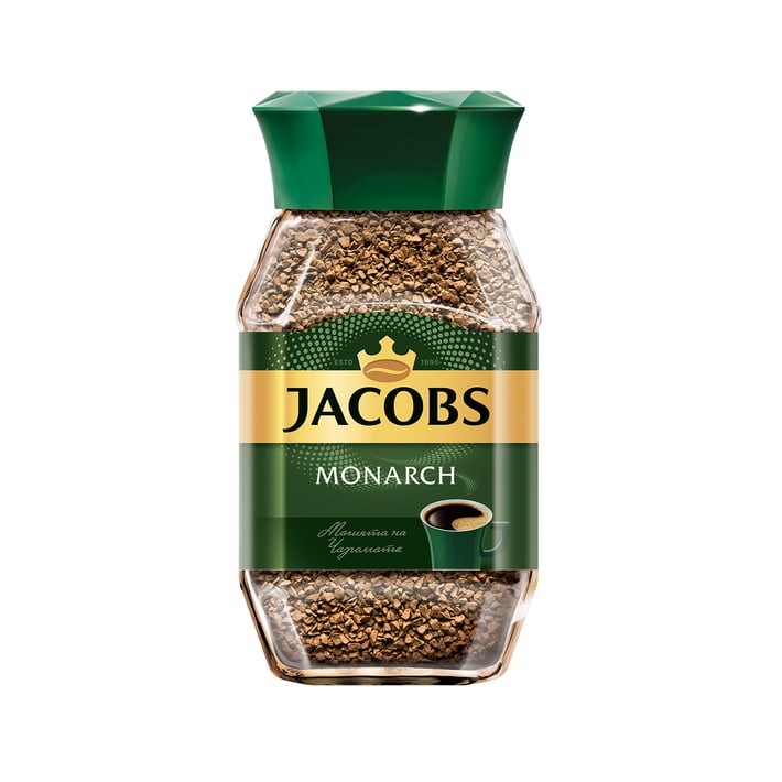 Jacobs Разтворимо кафе Monarch, 200 g