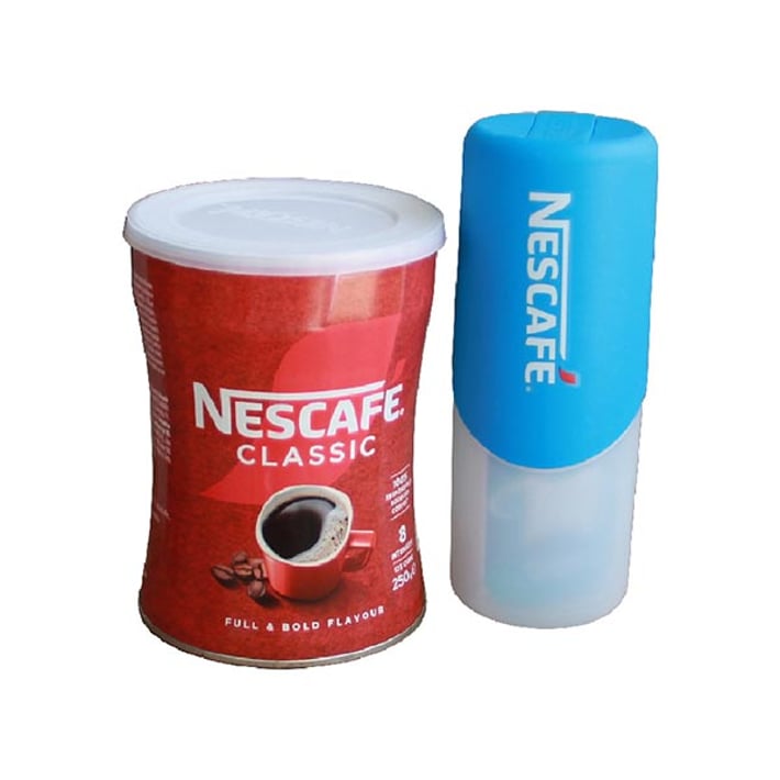 Nescafe Разтворимо кафе Classic, с фрапе шейкър, 250 g