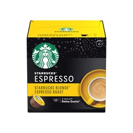 Nescafé Кафе капсула DG Starbucks, Blonde Espresso Roast, 12 броя