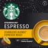 Nescafé Кафе капсула DG Starbucks, Blonde Espresso Roast, 12 броя