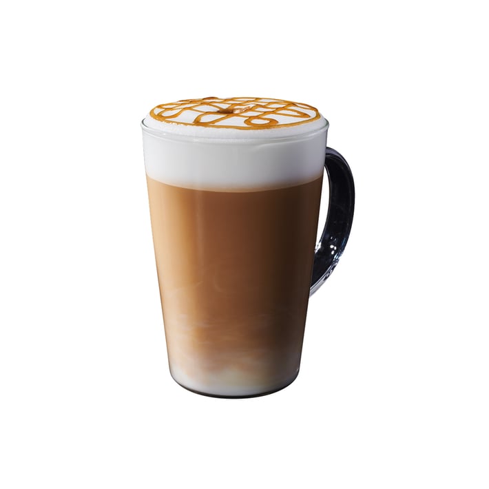 Nescafé Кафе капсула DG Starbucks, Caramel Macchiato, 12 броя