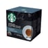 Nescafé Кафе капсула DG Starbucks, Dark Espresso Roast, 12 броя